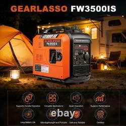 Petrol Inverter Generator 3.3kw Lower Noise For Home Backup Emergency Camping Rv