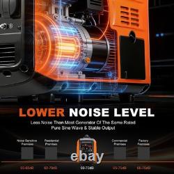 Petrol Inverter Generator 3.3kw Lower Noise For Home Backup Emergency Camping Rv