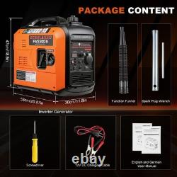 Petrol Inverter Generator 3.3kw Lower Noise For Home Backup Emergency Camping Rv