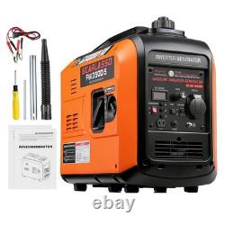 Petrol Inverter Generator 3.3kw Lower Noise For Home Backup Emergency Camping Rv