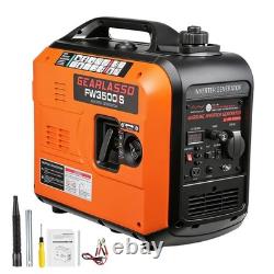 Petrol Inverter Generator 3.3kw Lower Noise For Home Backup Emergency Camping Rv