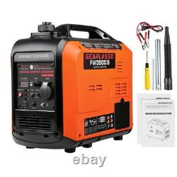 Petrol Inverter Generator 3.3kw Lower Noise For Home Backup Emergency Camping Rv