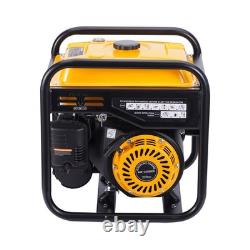 Petrol Inverter Generator 3.5KW 3200W 2x 230V 13 AC Outlets 2x USB Outlets