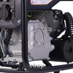 Petrol Inverter Generator 3.5KW 3200W 2x 230V 13 AC Outlets 2x USB Outlets