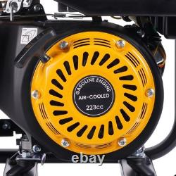 Petrol Inverter Generator 3.5KW 3200W 2x 230V 13 AC Outlets 2x USB Outlets
