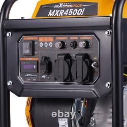 Petrol Inverter Generator 3.5KW 3200W 2x 230V 13 AC Outlets 2x USB Outlets