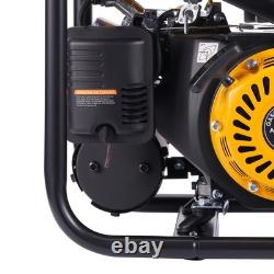 Petrol Inverter Generator 3.5KW 3200W 2x 230V 13 AC Outlets 2x USB Outlets