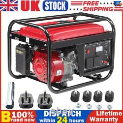Petrol Inverter Generator 4000W 7HP Suitcase Storm Flood Home RV Backup Power