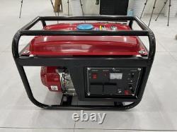Petrol Inverter Generator 4000W 7HP Suitcase Storm Flood Home RV Backup Power