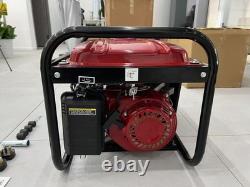 Petrol Inverter Generator 4000W 7HP Suitcase Storm Flood Home RV Backup Power