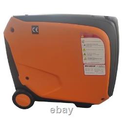Petrol Inverter Generator 4.0kW 4000w Portable Titan Pro TPG4000iE