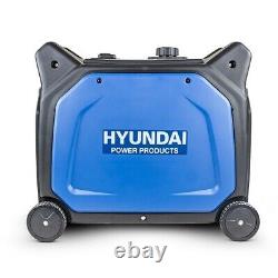Petrol Inverter Generator 6.6 kW Remote Start, Quite Portable Suitcase HY6500SEI