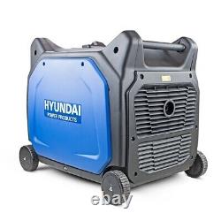 Petrol Inverter Generator 6.6 kW Remote Start, Quite Portable Suitcase HY6500SEI
