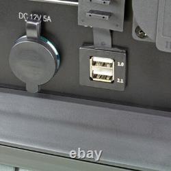 Petrol Inverter Generator 6.6 kW Remote Start, Quite Portable Suitcase HY6500SEI