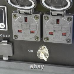 Petrol Inverter Generator 6.6 kW Remote Start, Quite Portable Suitcase HY6500SEI