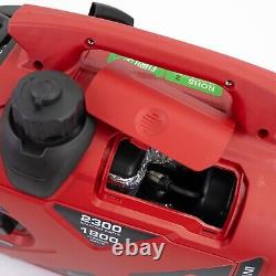 Petrol Inverter Generator A-iPower 1.9kW Quite Portable Suitcase Sine WaveOutput