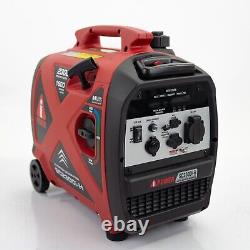 Petrol Inverter Generator A-iPower 1.9kW Quite Portable Suitcase Sine WaveOutput