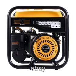 Petrol Inverter Generator Portable 3200W For Camping Outdoor Phone PC charge
