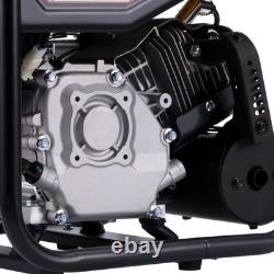 Petrol Inverter Generator Portable 3200W For Camping Outdoor Phone PC charge