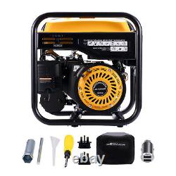 Petrol Inverter Generator Portable 3.5KW Camping RV Phone/PC Charge Low noise