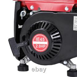 Petrol Inverter Generator Portable Boat Caravan Camping Backup Power 230v 600W