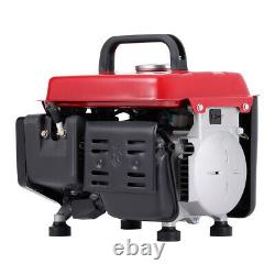 Petrol Inverter Generator Portable Boat Caravan Camping Backup Power 230v 600W