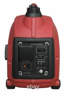 Petrol Inverter Generator Silent & Portable 1000W 1Kw 1.2Kva