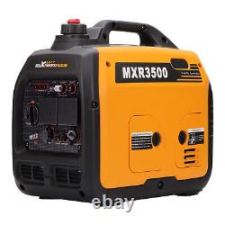 Petrol Inverter Generator Silent Portable 3000W 4Stroke Engine Camping + Trolley