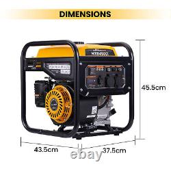 Petrol Inverter Generator Silent Portable 3.5KW for camping Outdoor Party Garden