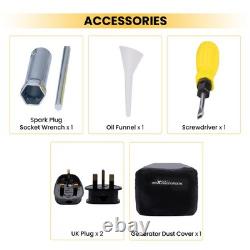 Petrol Inverter Generator Silent Portable 3.5KW for camping Outdoor Party Garden