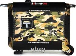 Petrol Inverter Generator Silent Portable 4 Stroke Engine Camping W5500i