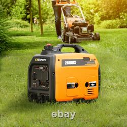 Petrol Inverter Generator Silent Portable Suitcase 4 Stroke Engine Camping 3.0KW