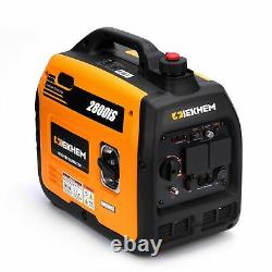 Petrol Inverter Generator Silent Portable Suitcase 4 Stroke Engine Camping 3.0KW