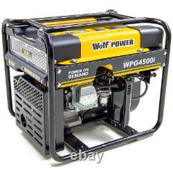 Petrol Inverter Generator Wolf Portable WPG4500i 3500w 4.3KVA Camping