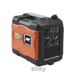 Petrol Inverter Generator forCamping Fishing Motorhome Caravan Outdoor Adventure