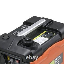 Petrol Inverter Generator forCamping Fishing Motorhome Caravan Outdoor Adventure