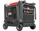 Petrol Inverter Leisure Generator, Suitcase Silenced 7.5kw Sine Wave Output