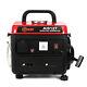 Petrol Inverter Petrol Generator Portable 600w Camping Rv Emergency Low Noise Uk