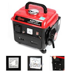 Petrol Inverter Petrol Generator Portable 600W Camping RV Emergency Low Noise UK