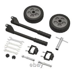 Petrol Open Frame Inverter Generator with Wheels, 3800W 6.5hp, Draper 98683