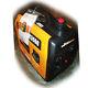 Petrol Portable Generator Inverter 3000 Watts 3300w Clean Power Supply Returned