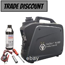 Petrol Suitcase Inverter Generator 4 Stroke, 2000W, Running Noise 58DB, 99CC Eng
