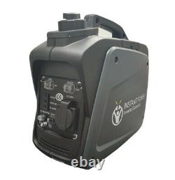 Petrol Suitcase Inverter Generator 4 Stroke, 2000W, Running Noise 58DB, 99CC Eng