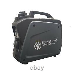 Petrol Suitcase Inverter Generator 4 Stroke, 2000W, Running Noise 58DB, 99CC Eng