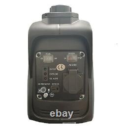 Petrol Suitcase Inverter Generator 4 Stroke, 2000W, Running Noise 58DB, 99CC Eng