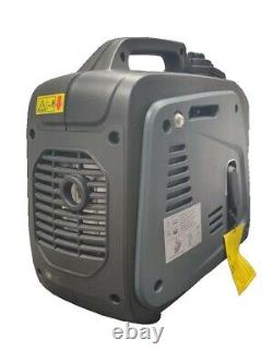 Petrol Suitcase Inverter Generator 4 Stroke, 2000W, Running Noise 58DB, 99CC Eng
