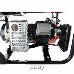 Petrol Welder Generator 3.2kW 4kVa 120Amp DC Welder Hyundai Engine