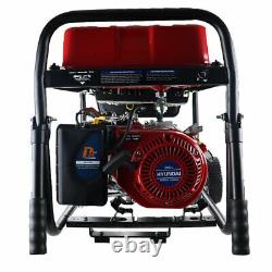 Petrol Welder Generator 3.2kW 4kVa 120Amp DC Welder Hyundai Engine