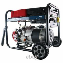 Petrol Welder Generator 3.2kW 4kVa 120Amp DC Welder Hyundai Engine