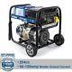 Petrol Welder Generator, 3.2kw / 4kva 120 Amp Dc Portable Site Welding Machine